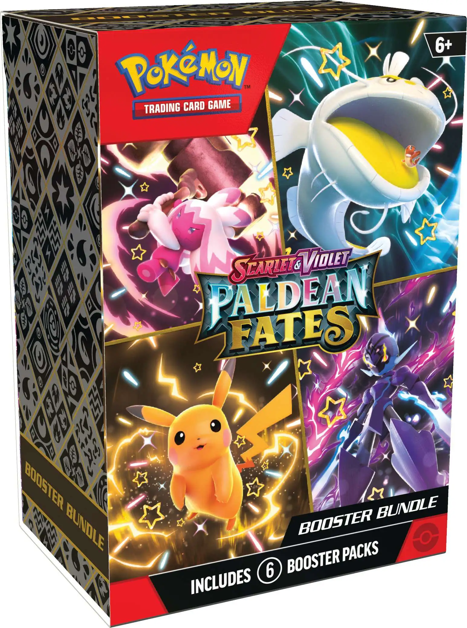 Pokemon Scarlet & Violet Paldean Fates Booster Bundle [6 Packs]