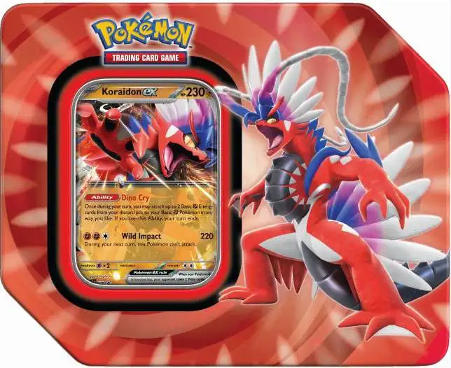 Pokemon Best of 2014 Zekrom-EX Collector Tin 