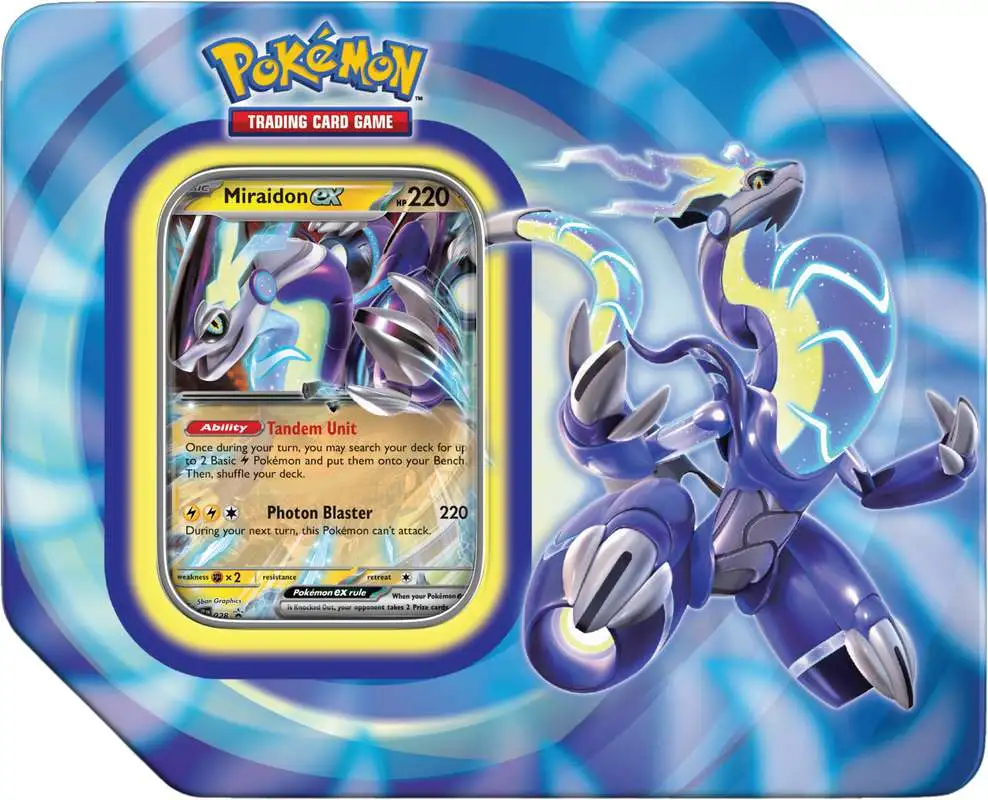  Pokemon TCG Legends of Alola Tin Card Game, Solgaleo