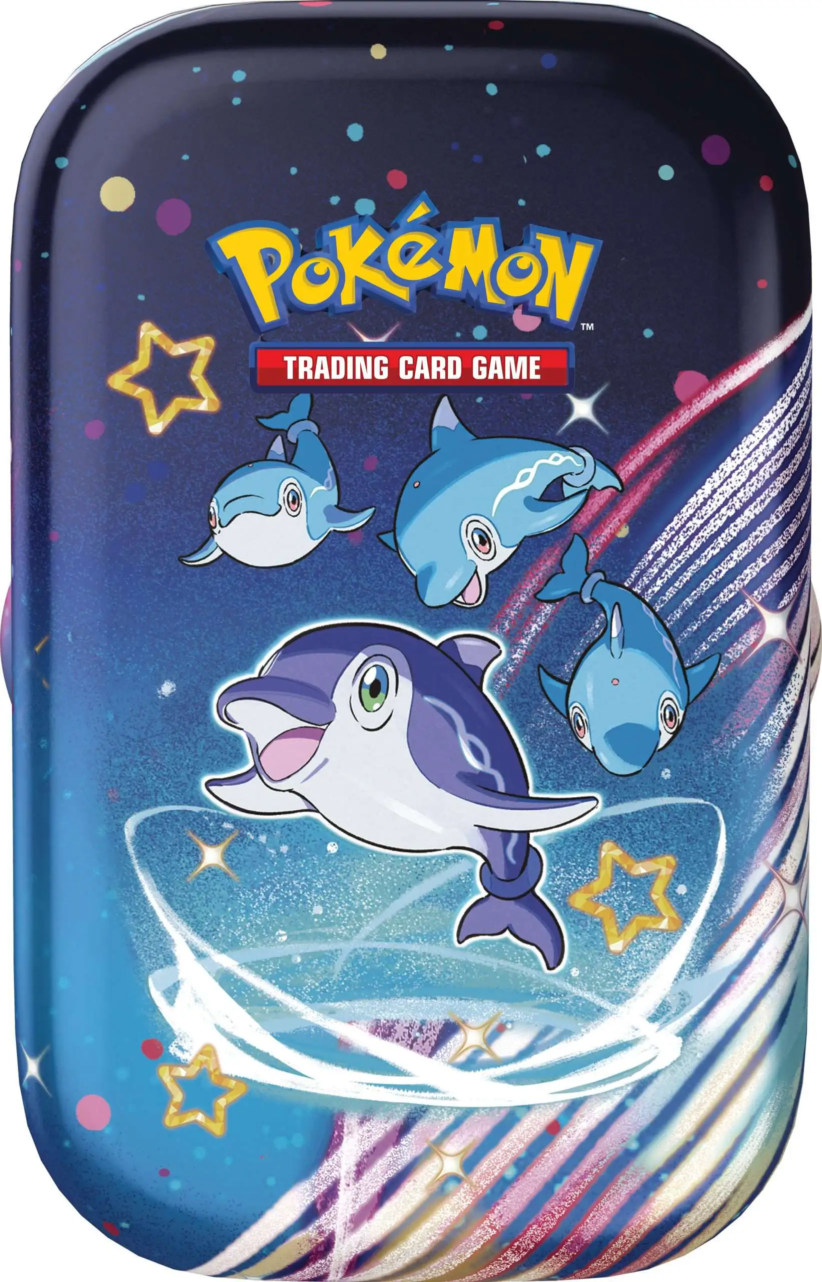 Pokemon Scarlet & Violet Paldean Fates Finizen Mini Tin [2 Booster Packs & Art Card]