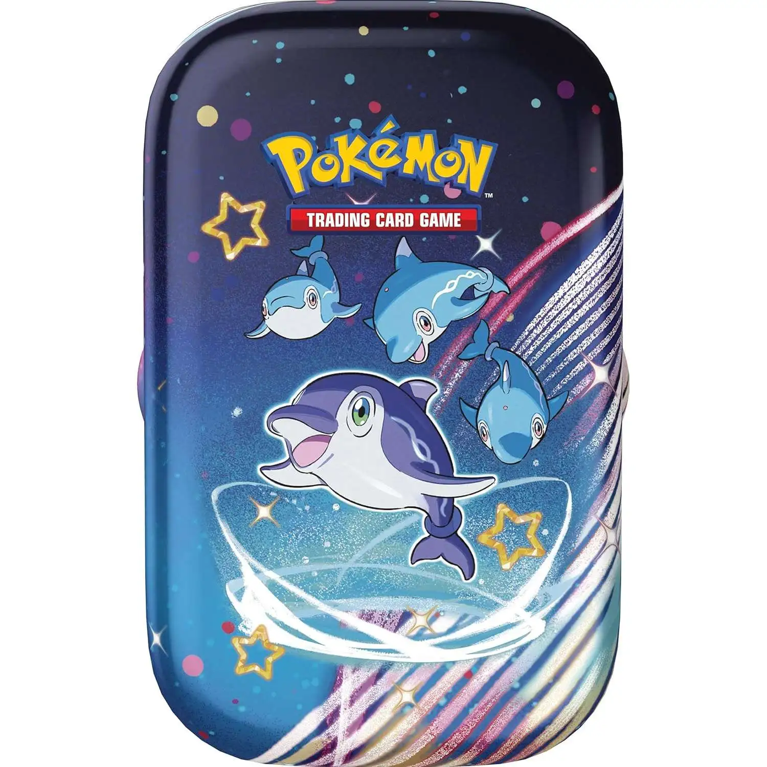 Pokemon Paldean Fates Finizen Mini Tin [EMPTY]