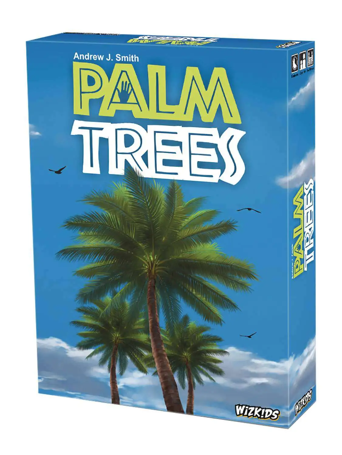 WizKids Palm Trees Card Game