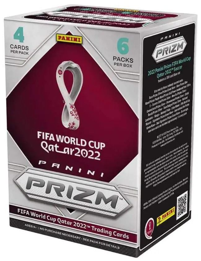 2023 Panini FIFA Women's World Cup Soccer 6 Pack Blaster Box