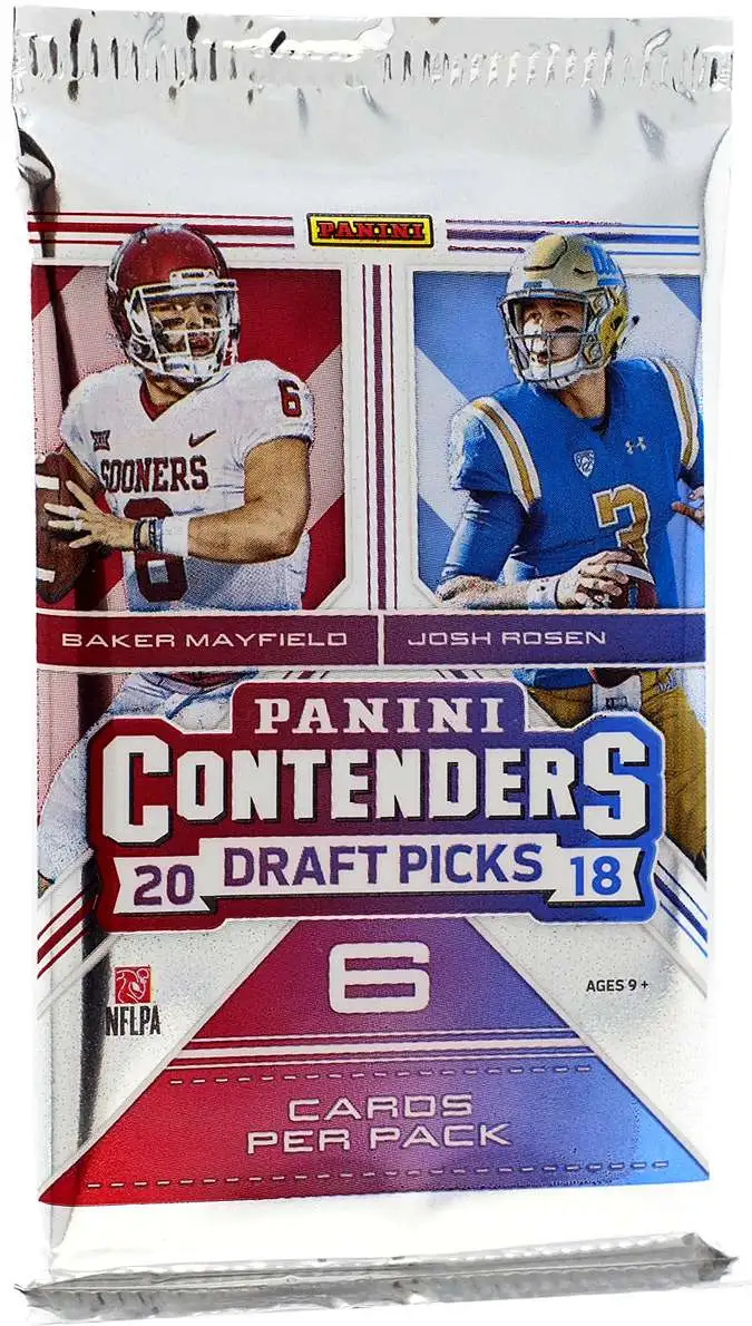 2016 Panini Contenders Football 5-Pack Blaster Box