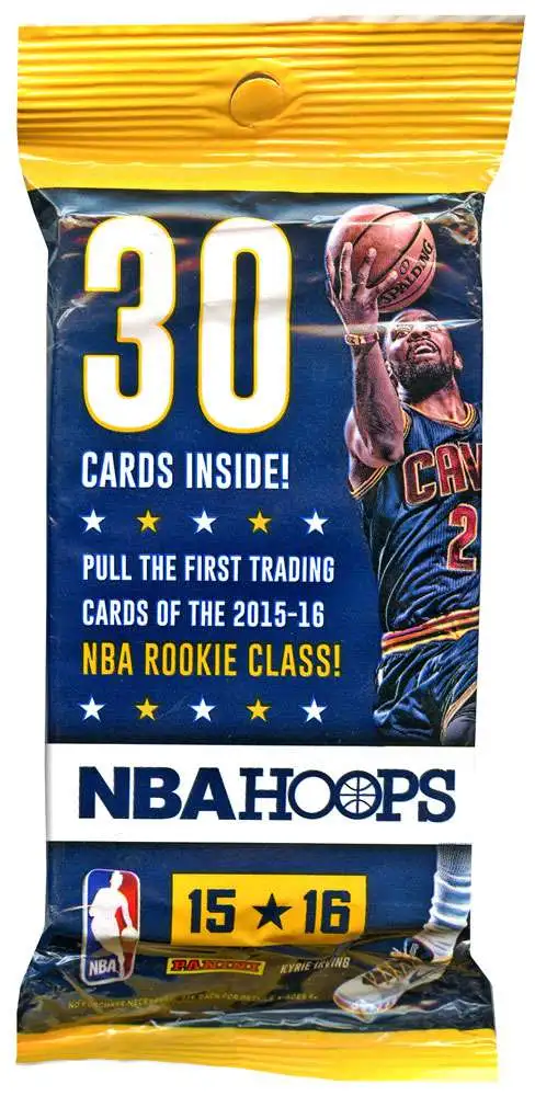 NBA Panini 2015-16 Hoops Basketball Trading Card VALUE Pack [30 Cards]