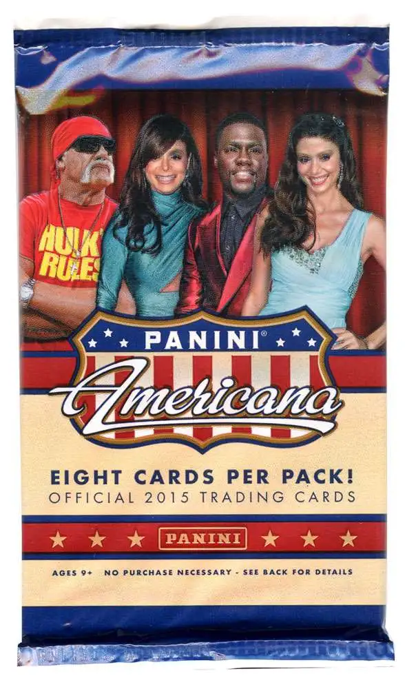 Panini 2015 Americana Trading Card Pack [8 Cards]