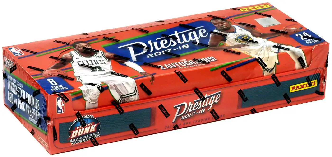 NBA Panini 2017-18 Prestige Trading Card HOBBY Box [24 Packs]
