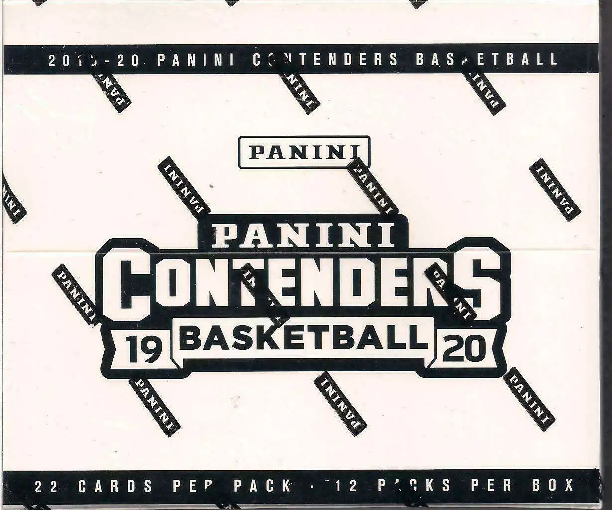 NBA Panini 2019-20 Contenders Basketball Trading Card VALUE Box [12 Packs]