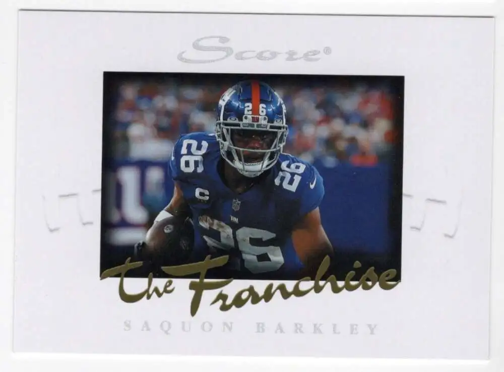 Funko Giants Saquon Barkley 118 Figure for sale online