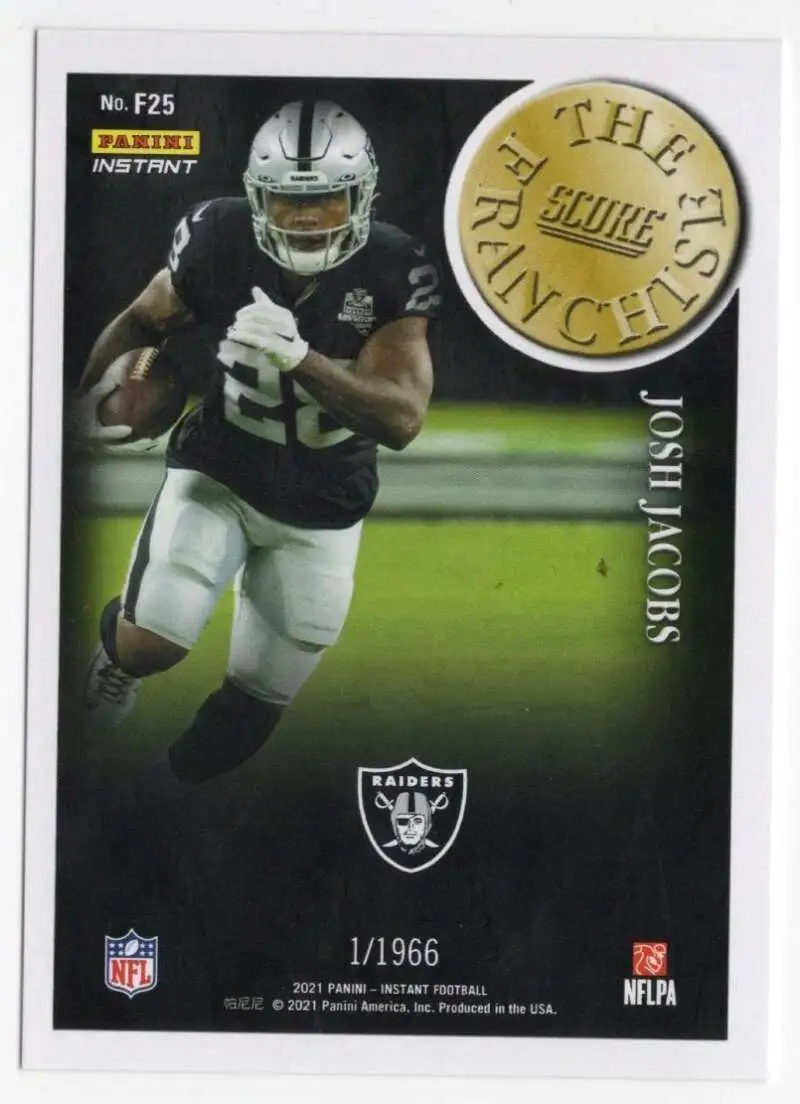 Funko POP! Football: Raiders - Josh Jacobs #165 — The Pop Plug