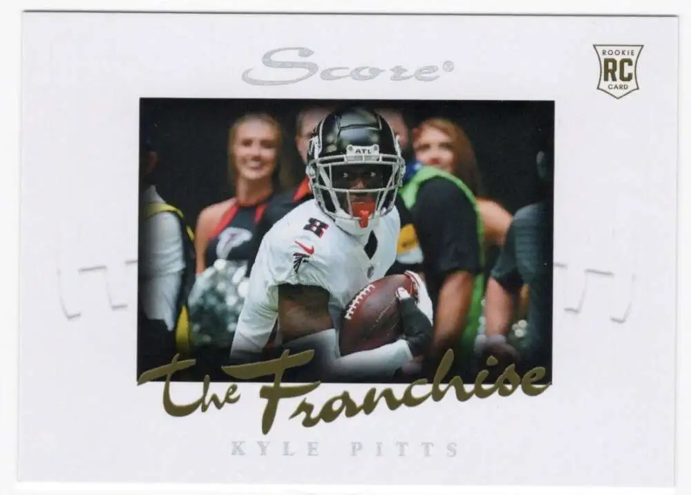 NFL 2021 Panini Instant Score The Franchise Kyle Pitts F2 [Rookie]