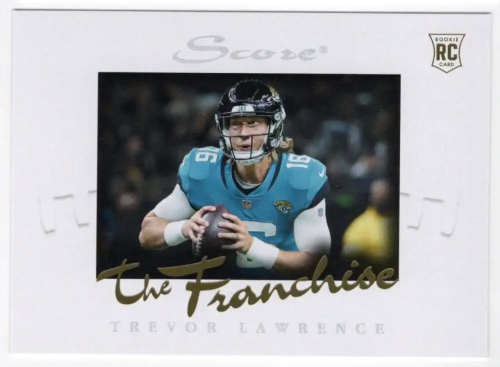 NFL 2021 Panini Instant Score The Franchise Trevor Lawrence F15 [Rookie]