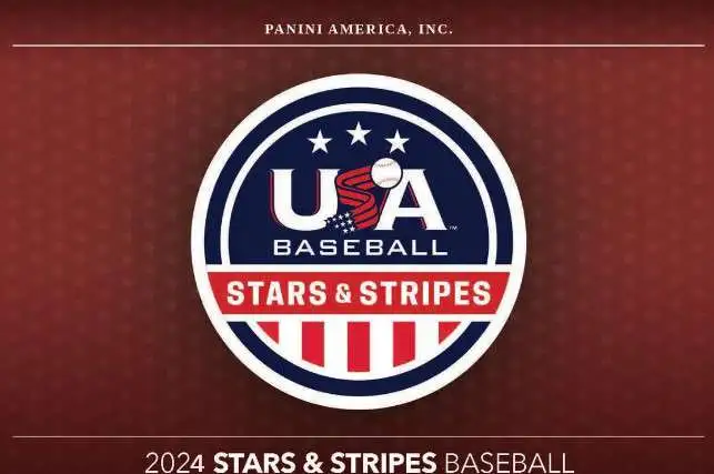 Team USA Panini 2024 Stars Stripes Baseball Trading Card BLASTER Pack 5 ...