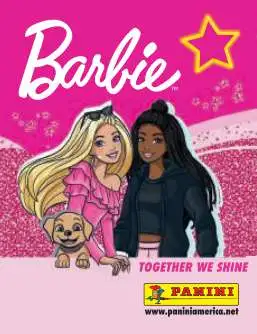 Barbie Trading Card Sticker Pack