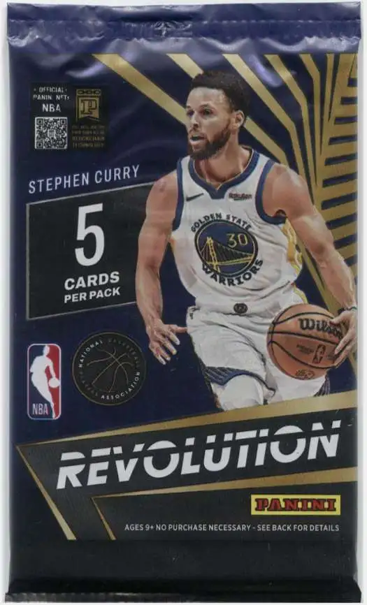 NBA Panini 2023-24 Revolution Basketball Trading Card HOBBY Pack [5 Cards Per Pack]