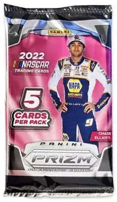 NASCAR Panini 2022 Prizm Racing Trading Card BLASTER Pack [5 Cards]