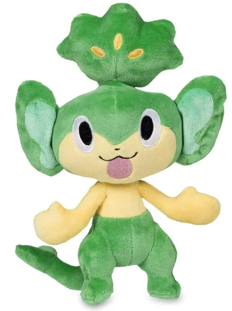 Pokemon Pansage Exclusive 8 Plush Standard Size Pokemon Center