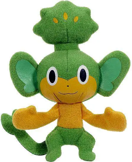 Pokemon Black & White Pansage Plush [Loose]