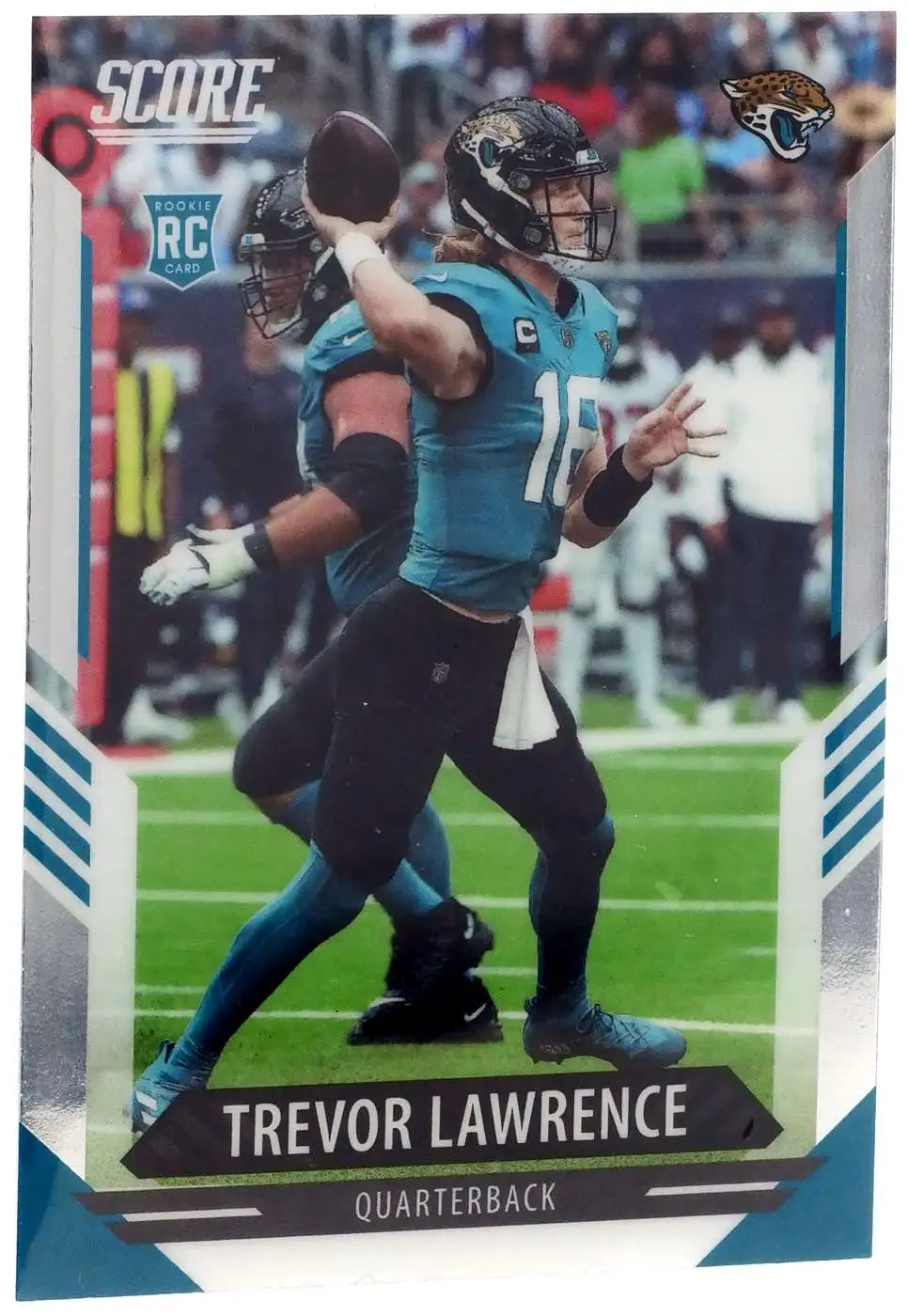 NFL 2021 Chronicles Score Trevor Lawrence #401 [Rookie Card]