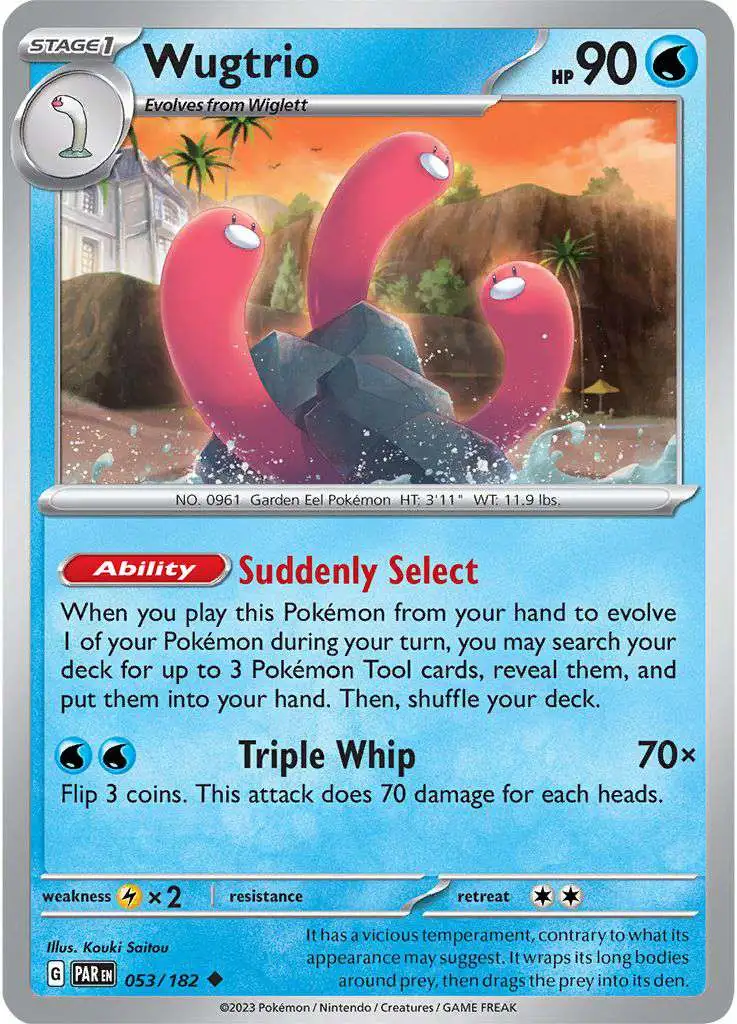 Pokemon Trading Card Game Paradox Rift Single Card Uncommon
