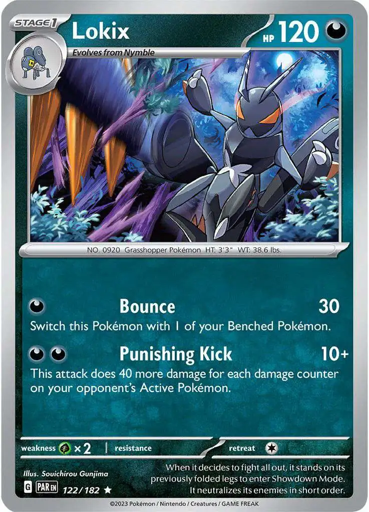 Pokemon Trading Card Game Paradox Rift Single Card Holo Rare