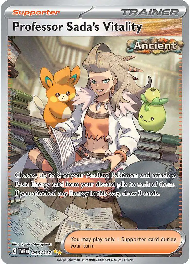Pokemon Trading Card Game Paradox Rift Single Card Special