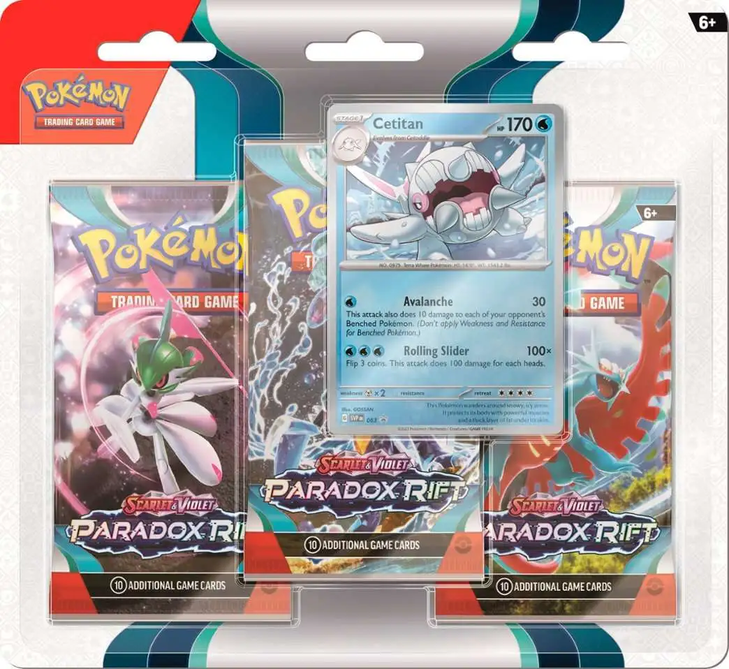 Pokémon Trading Card Game: Scarlet & Violet Paradox Rift Booster