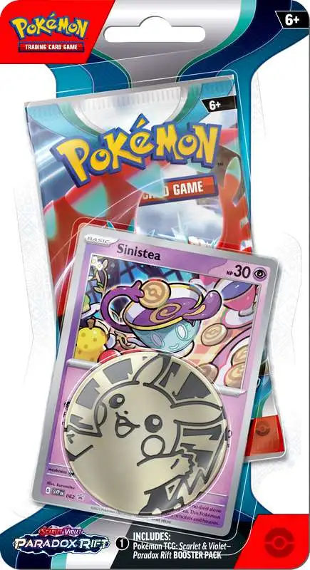 Pokemon TCG Scarlet & Violet: Paradox Rift Says Time to Play - Siliconera