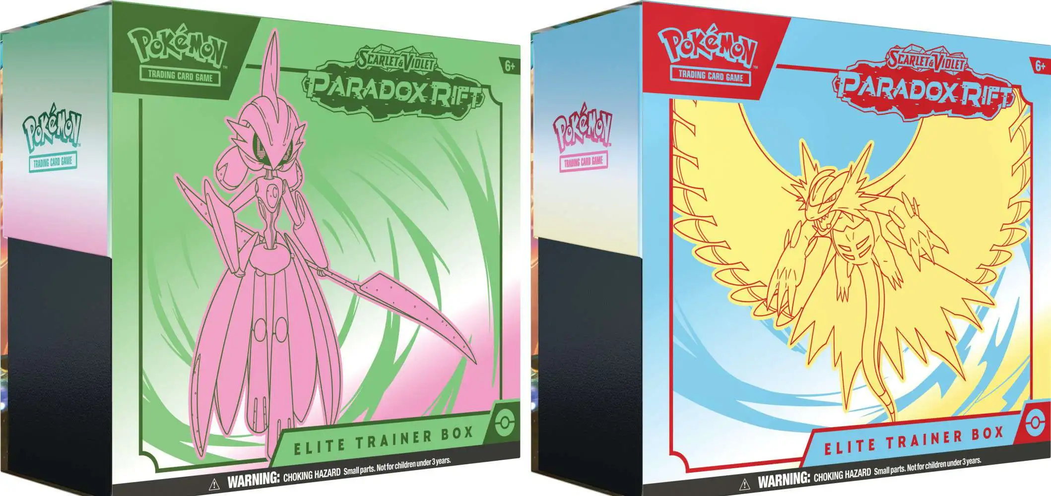 Pokemon Trading Card Game: Scarlet and Violet Paradox Rift Elite