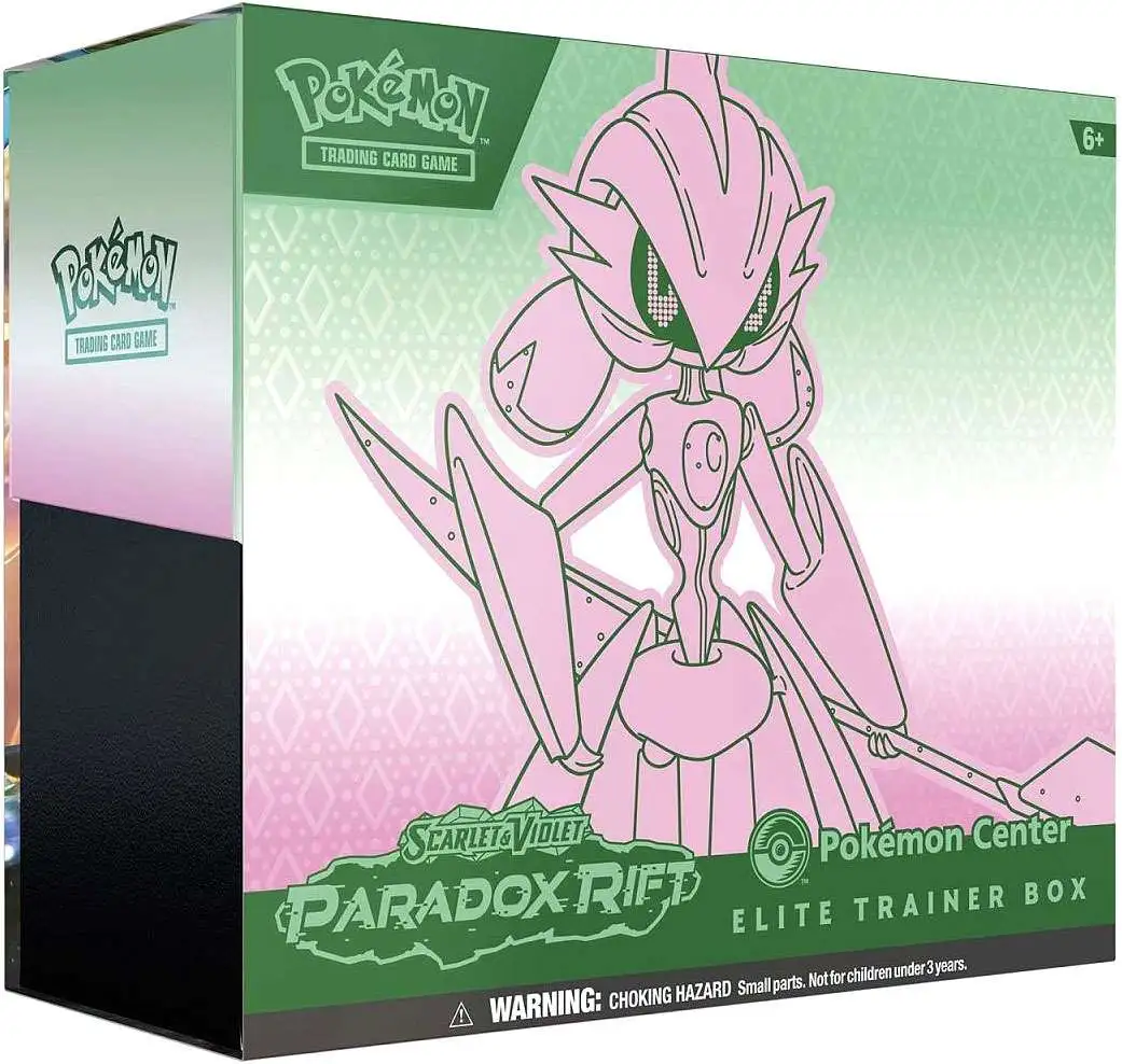 Pokémon TCG: Paradox Powers ex Special Collection -  Exclusive