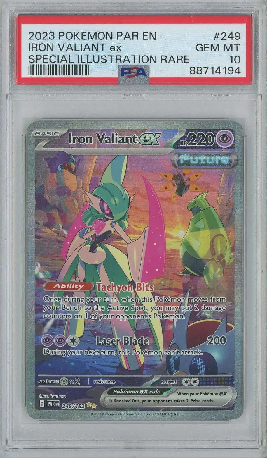 Paldean Wooper PROMO 193/SV-P Generations Pokemon Card