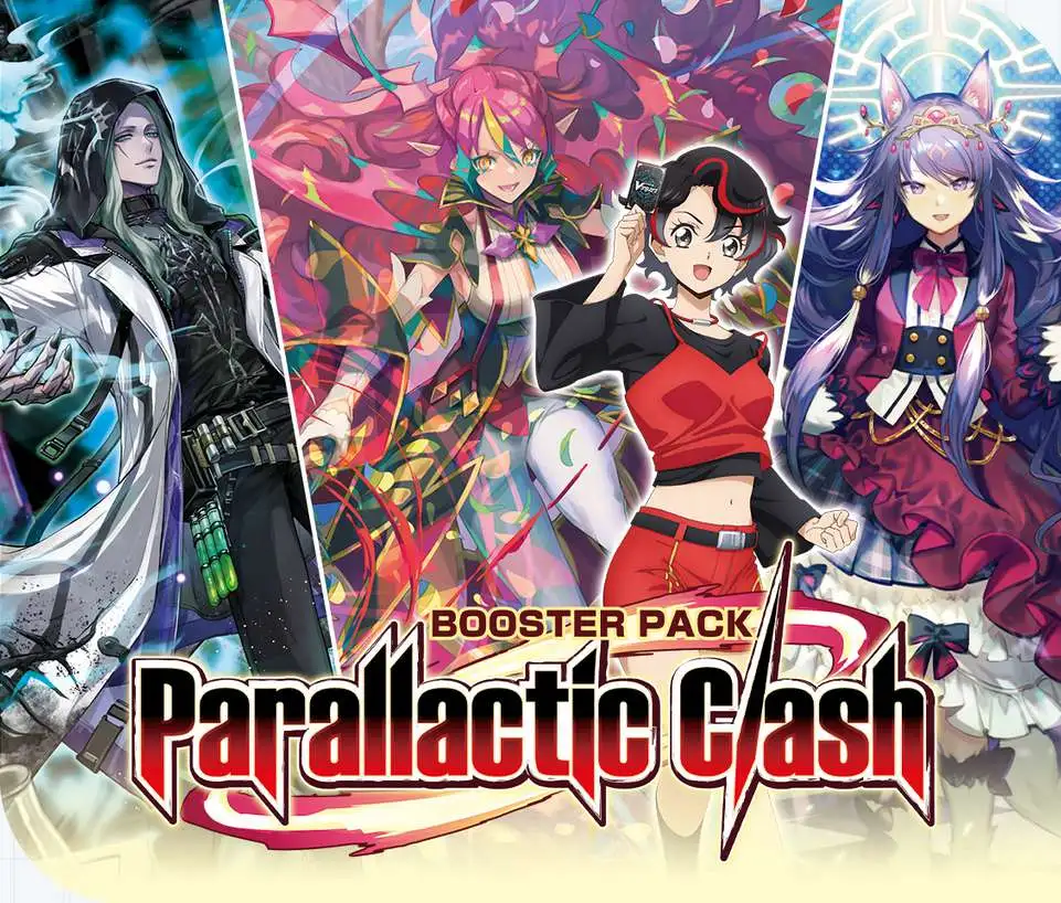 Cardfight Vanguard Trading Card Game Divinez Parallactic Clash