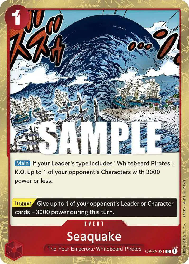 ONE PIECE CARD GAME OP02-028 C