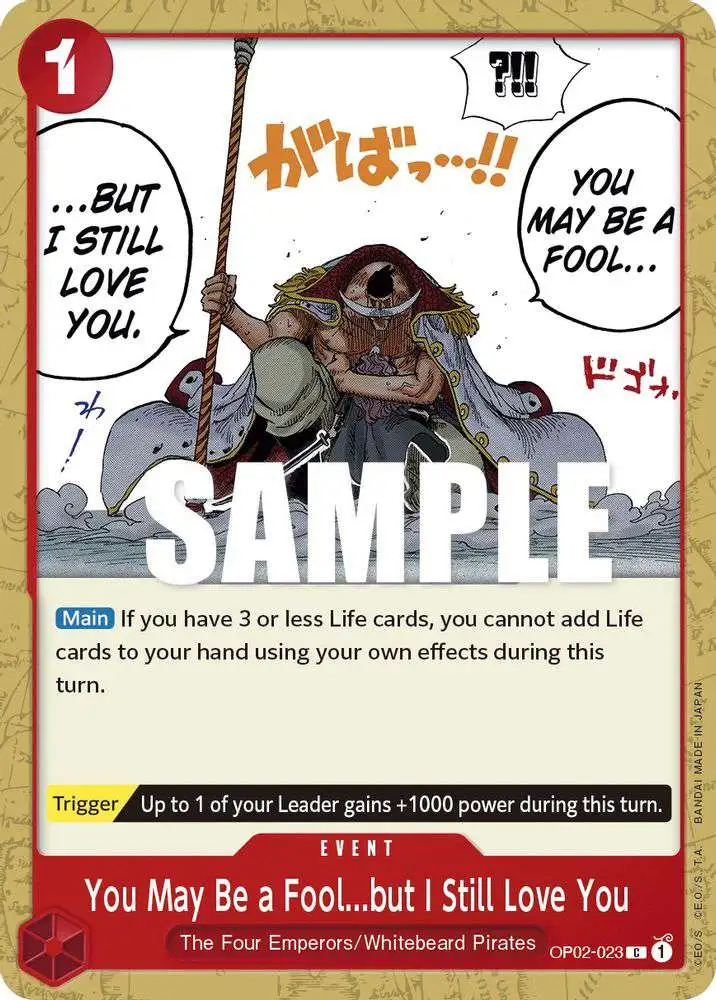 Why you should be paying attention to the One Piece Card Game