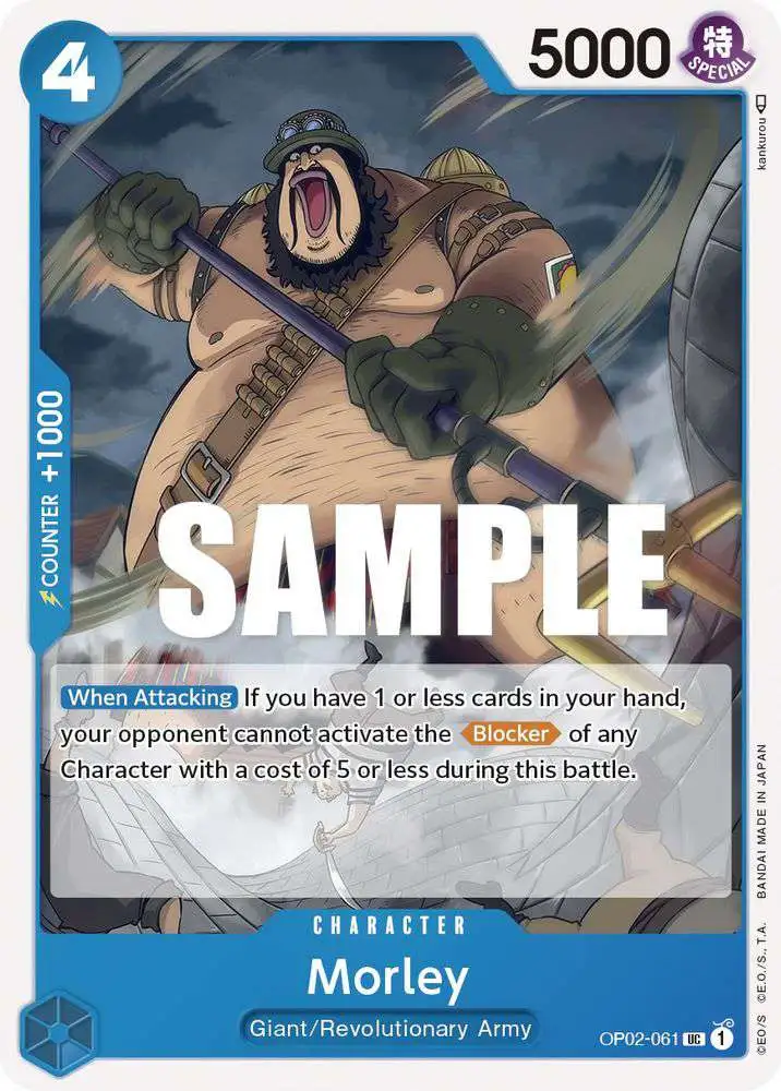 One Piece Trading Card Game Paramount War Single Card