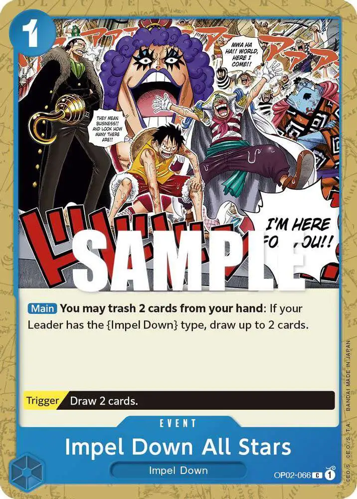 One Piece TCG OP-02 Z Leader AA