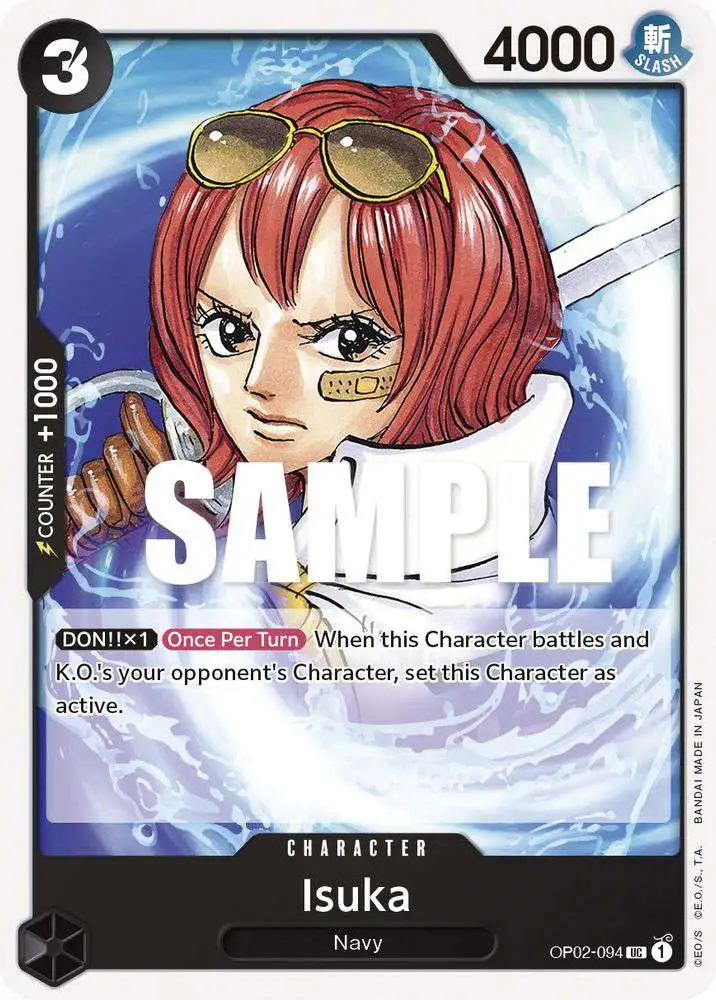 One Piece Trading Card Game Paramount War Single Card