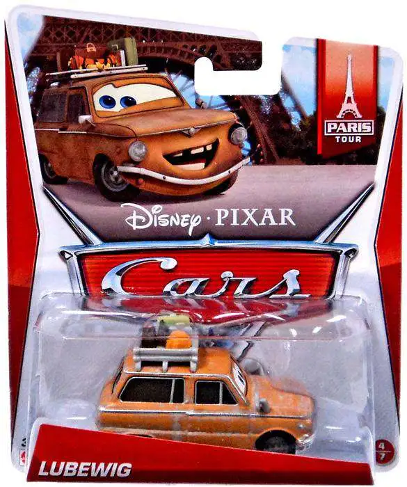 Disney / Pixar Cars Lubewig Diecast Car #4