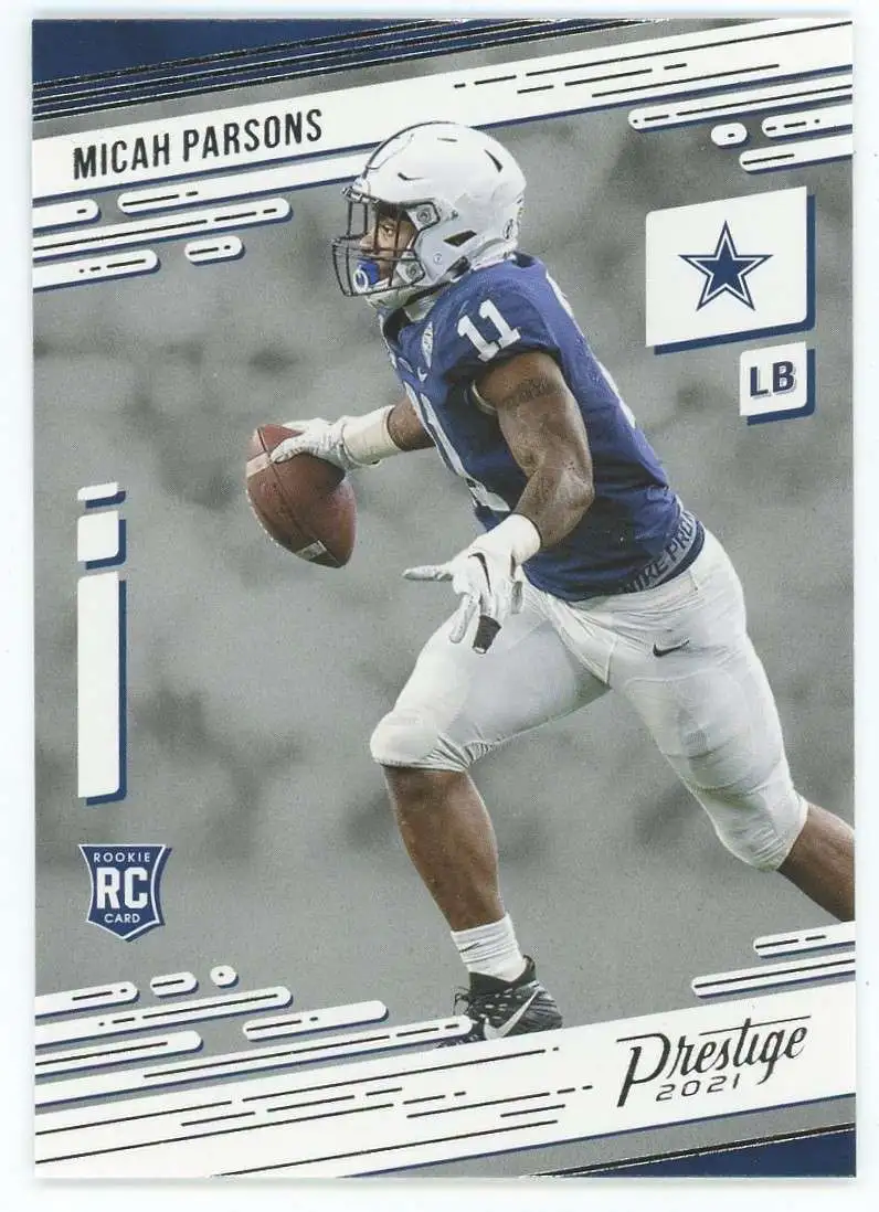 Micah Parsons sold Rookie Card Lot