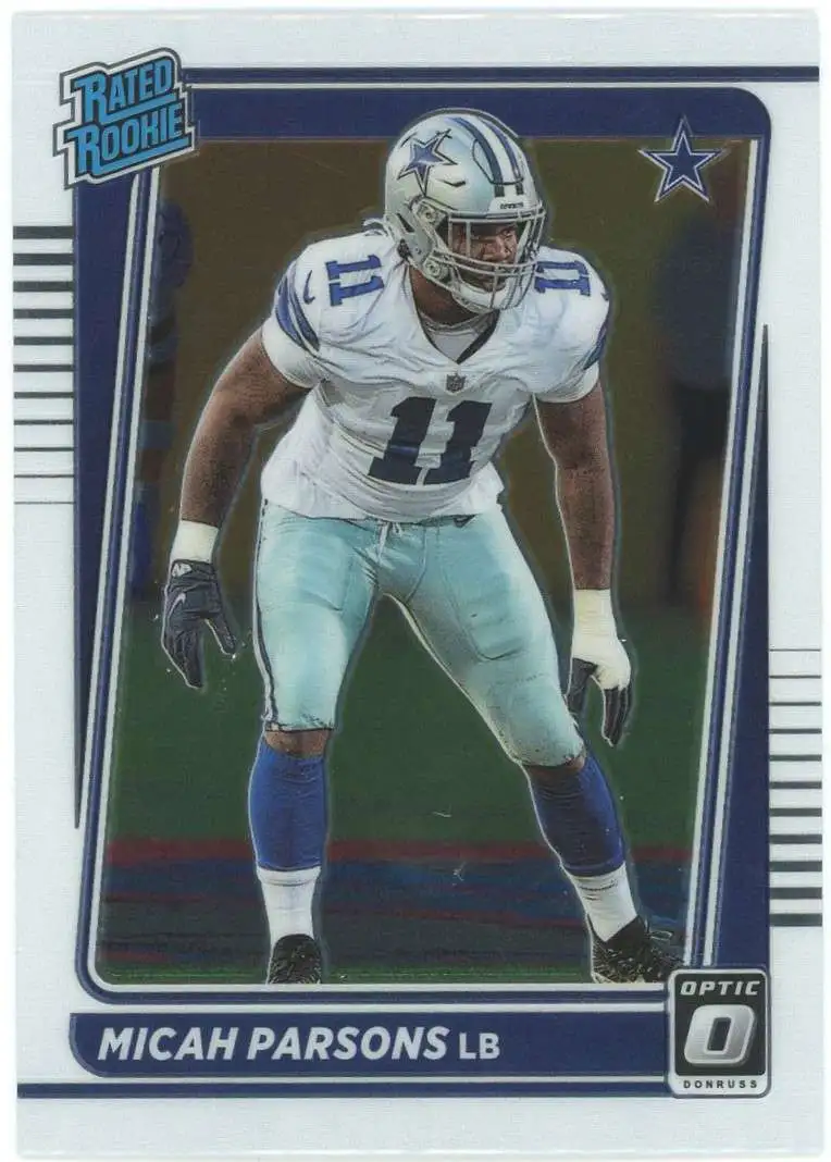 NFL 2021 Sage Premier Draft Single Card Black Micah Parsons 45 Rookie, Next  Level - ToyWiz