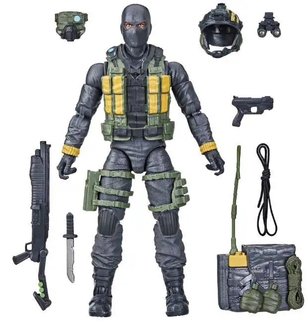 GI Joe Classified Series Parth Wolf Spider Varma Exclusive 6 Action ...