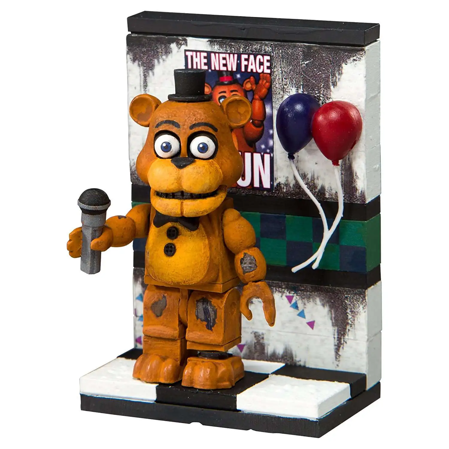 Five Nights at Freddy's Small Building Set Party Room