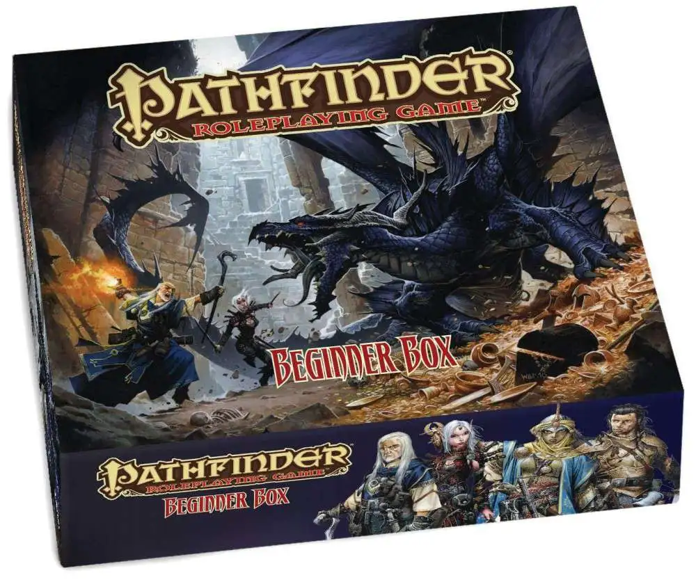 Pathfinder Adventure Card Game Beginner Box