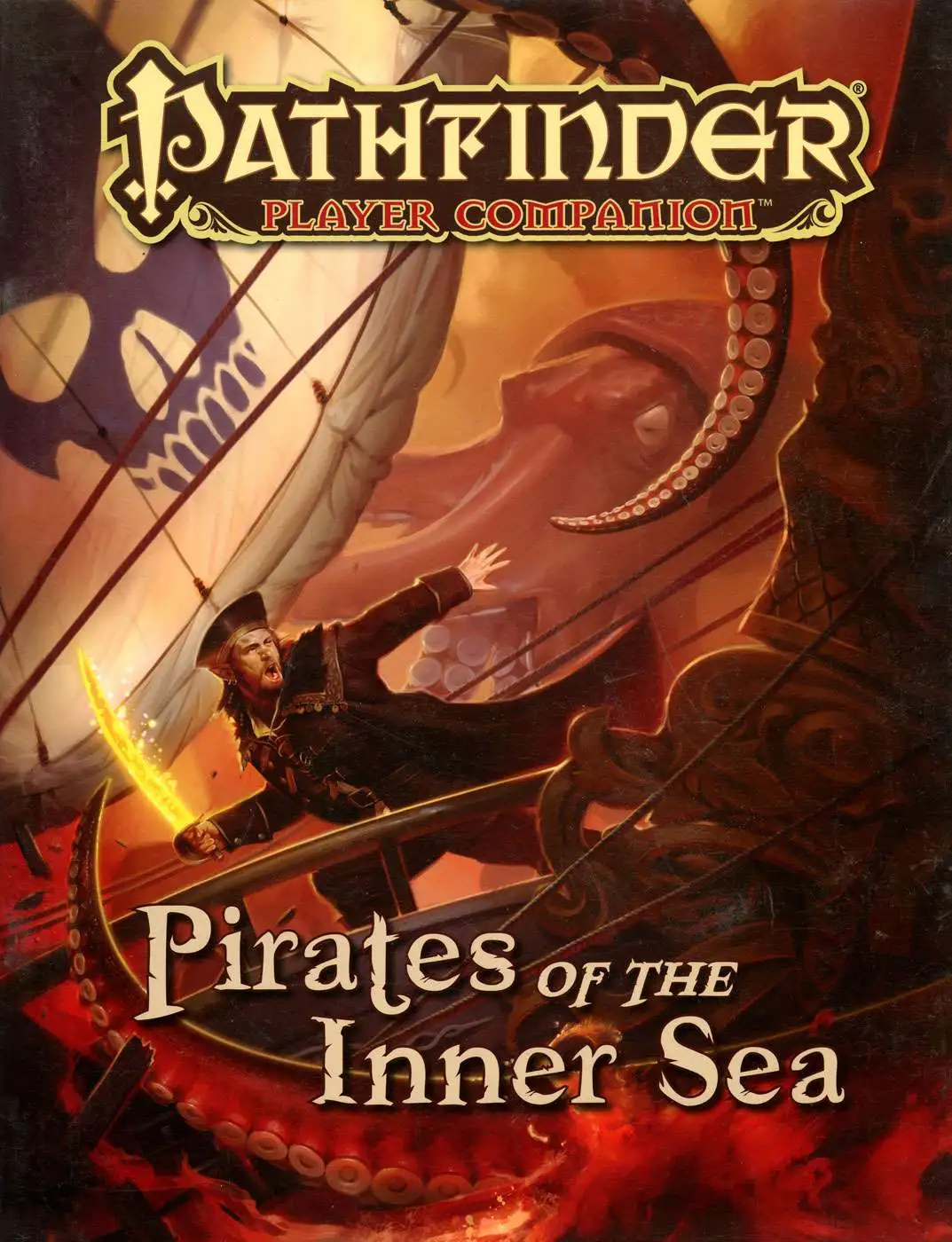 Pathfinder Player Companion Pirates of the Inner Sea Roleplaying Book