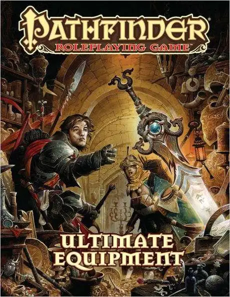 Pathfinder 1st Edition Ultimate Equipment Roleplaying Book