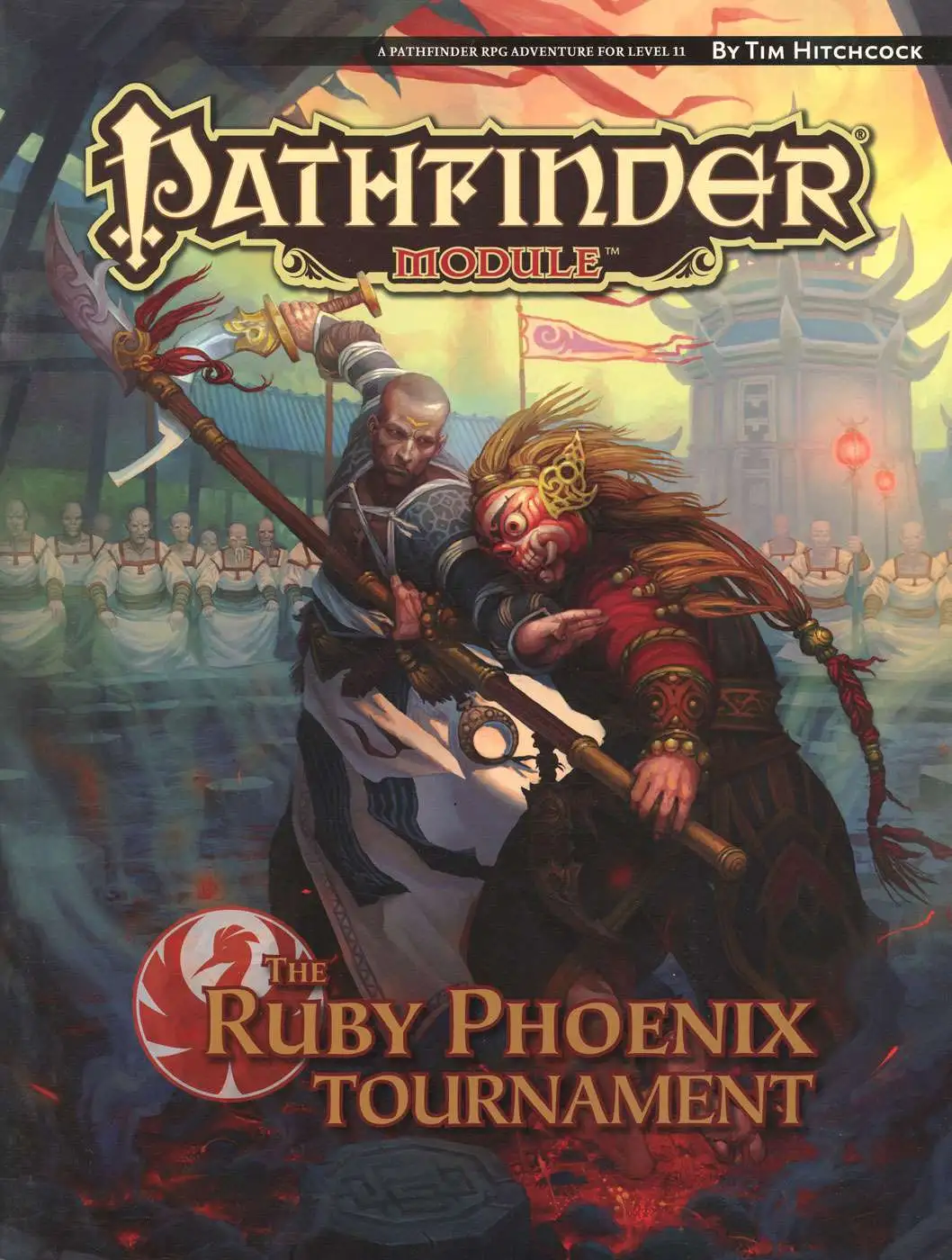 Pathfinder Module The Ruby Phoenix Tournament Roleplaying Book