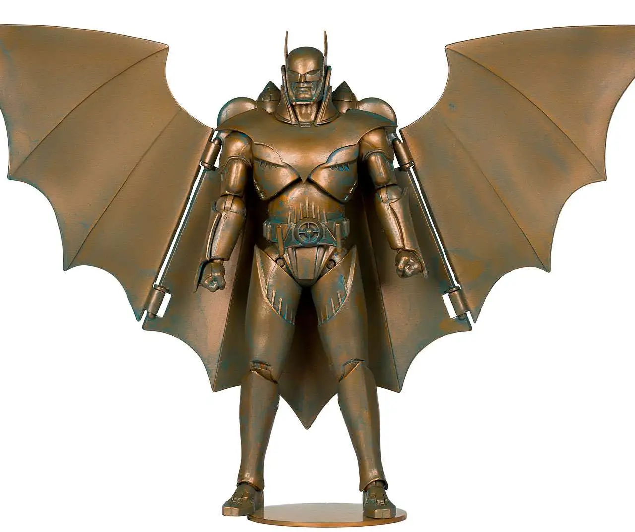 DC Multiverse Batman Hellbat top Suit 7 inch Figure McFarlane Toys Dark Knight Armor