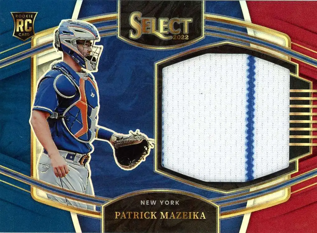 MLB 2022 Panini Select Patrick Mazeika 799 Trading Card HRJS-PM Rookie Patch  - ToyWiz
