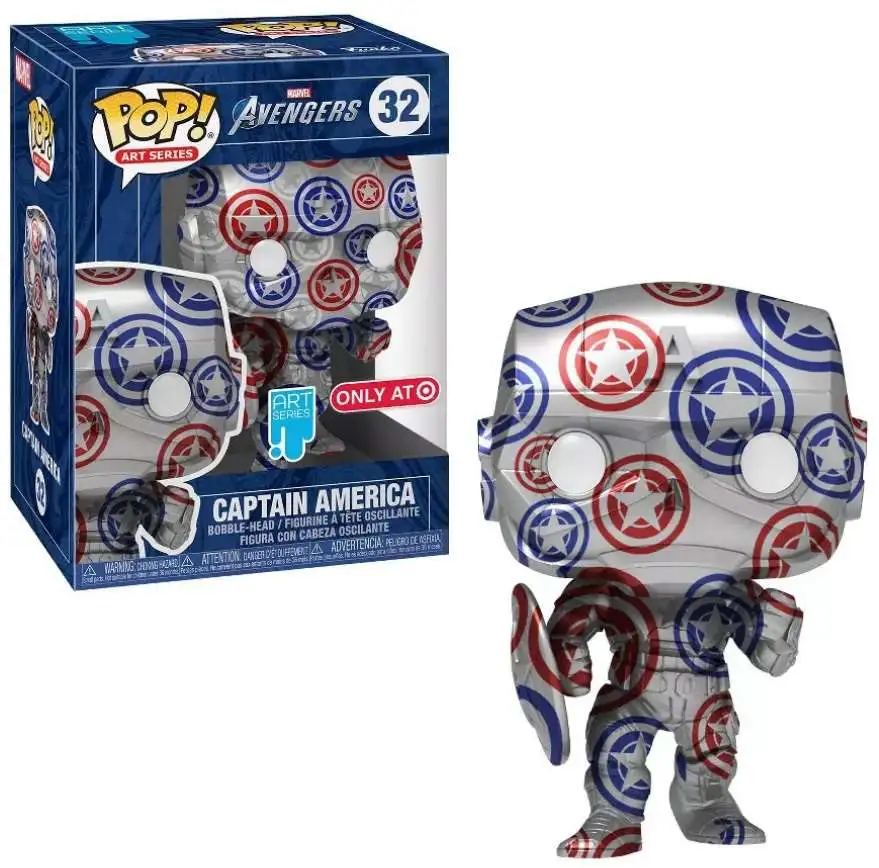 Funko POP! Collectors Box Captain America Marvel Patriotic Age POP