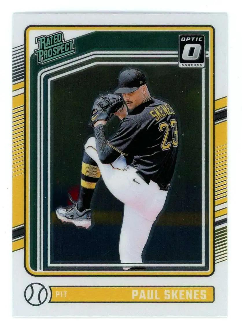 MLB 2024 Donruss Baseball Optic Paul Skenes #131 [Rated Prospect]
